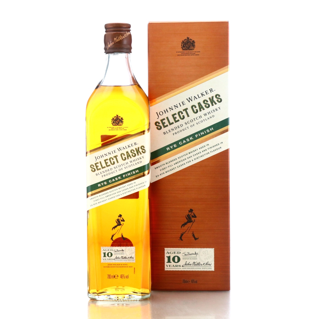 Johnnie Walker Select Casks 10 Year Old / Rye Cask Finish