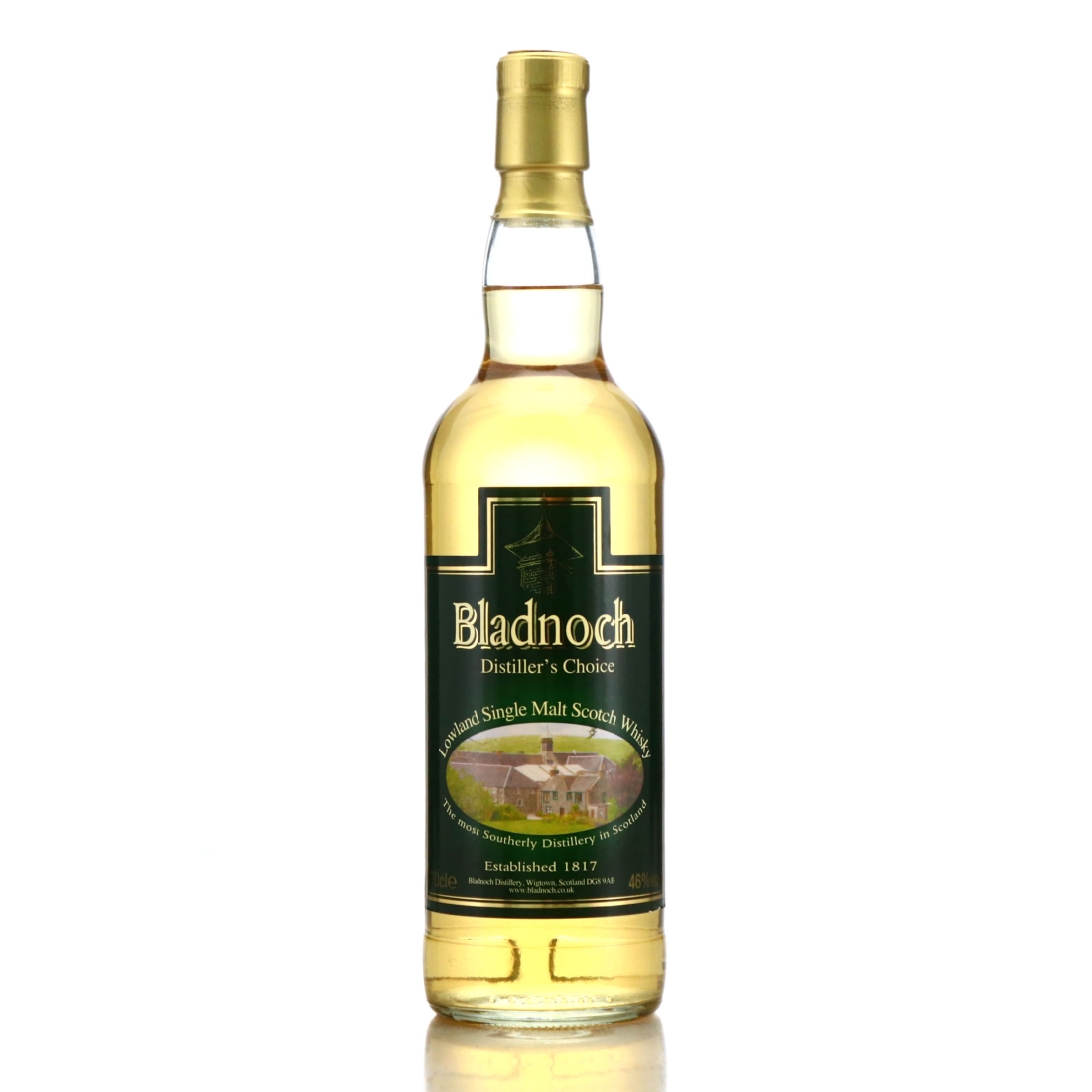 Bladnoch Distiller's Choice early 2000s