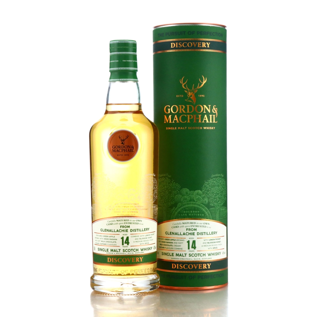 Glenallachie 14 Year Old Gordon and MacPhail