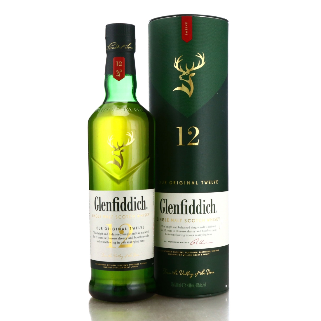 Glenfiddich 12 Year Old Our Original