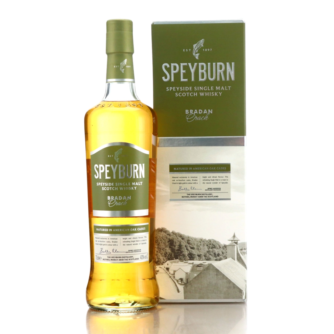 Speyburn Bradan Orach