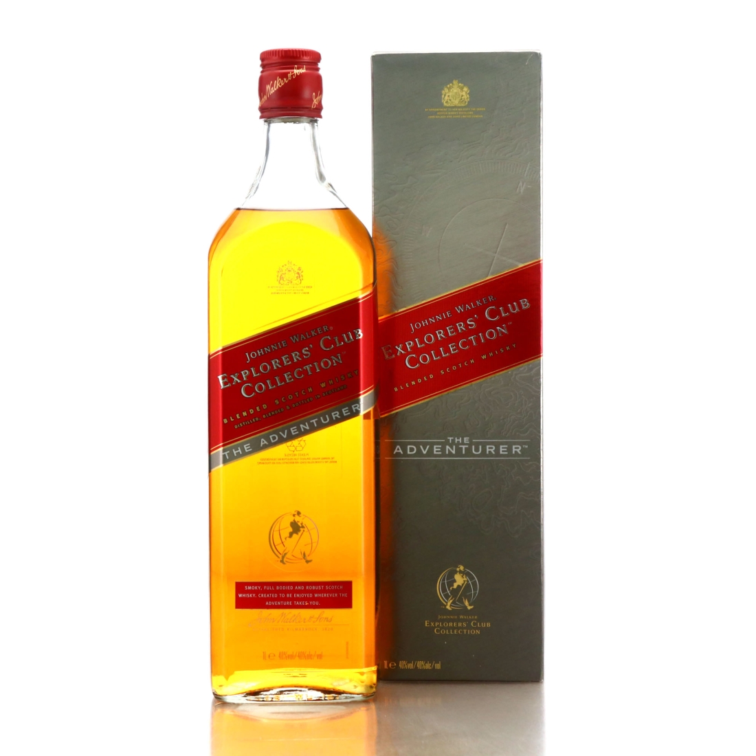 Johnnie Walker Explorer's Club The Adventurer 1 Litre