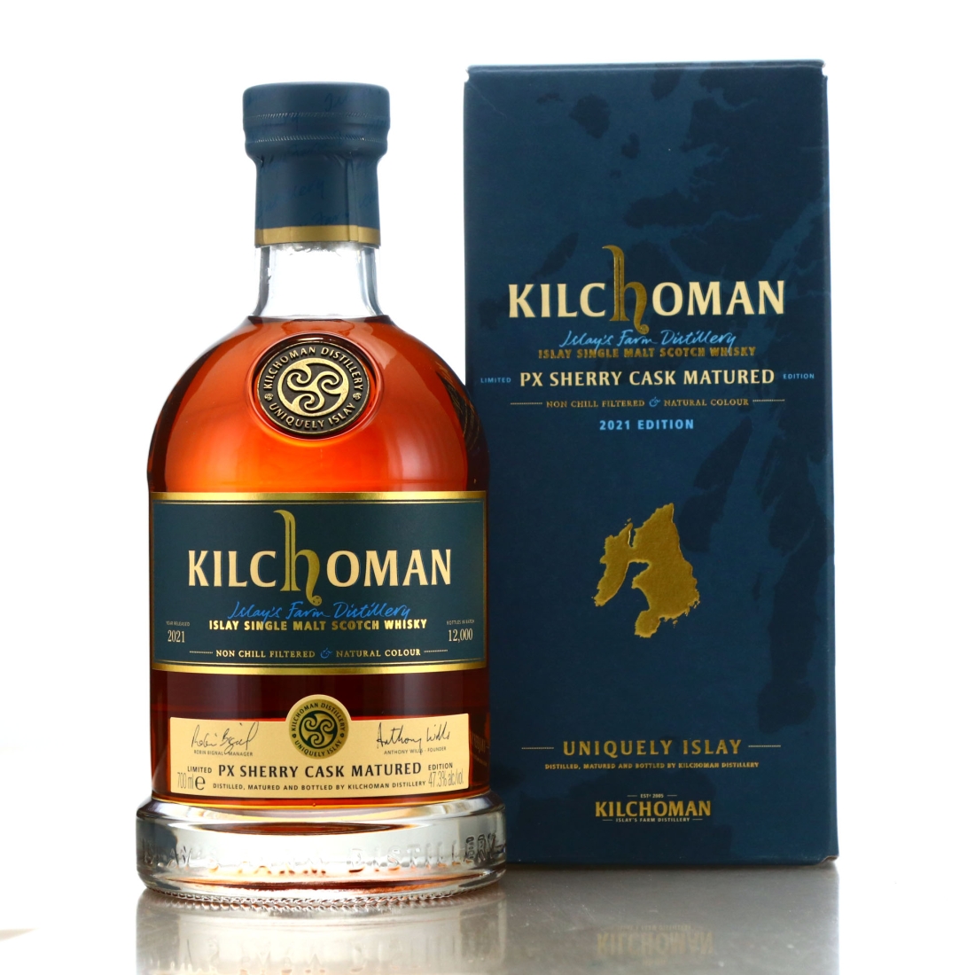 Kilchoman PX Sherry Cask Matured 2021 Edition