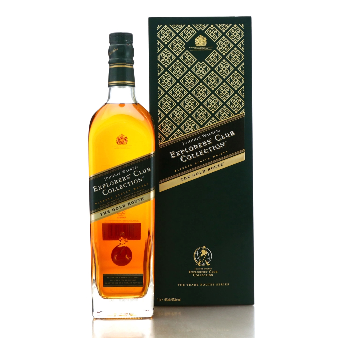 Johnnie Walker Explorer's Club The Gold Route 1 Litre