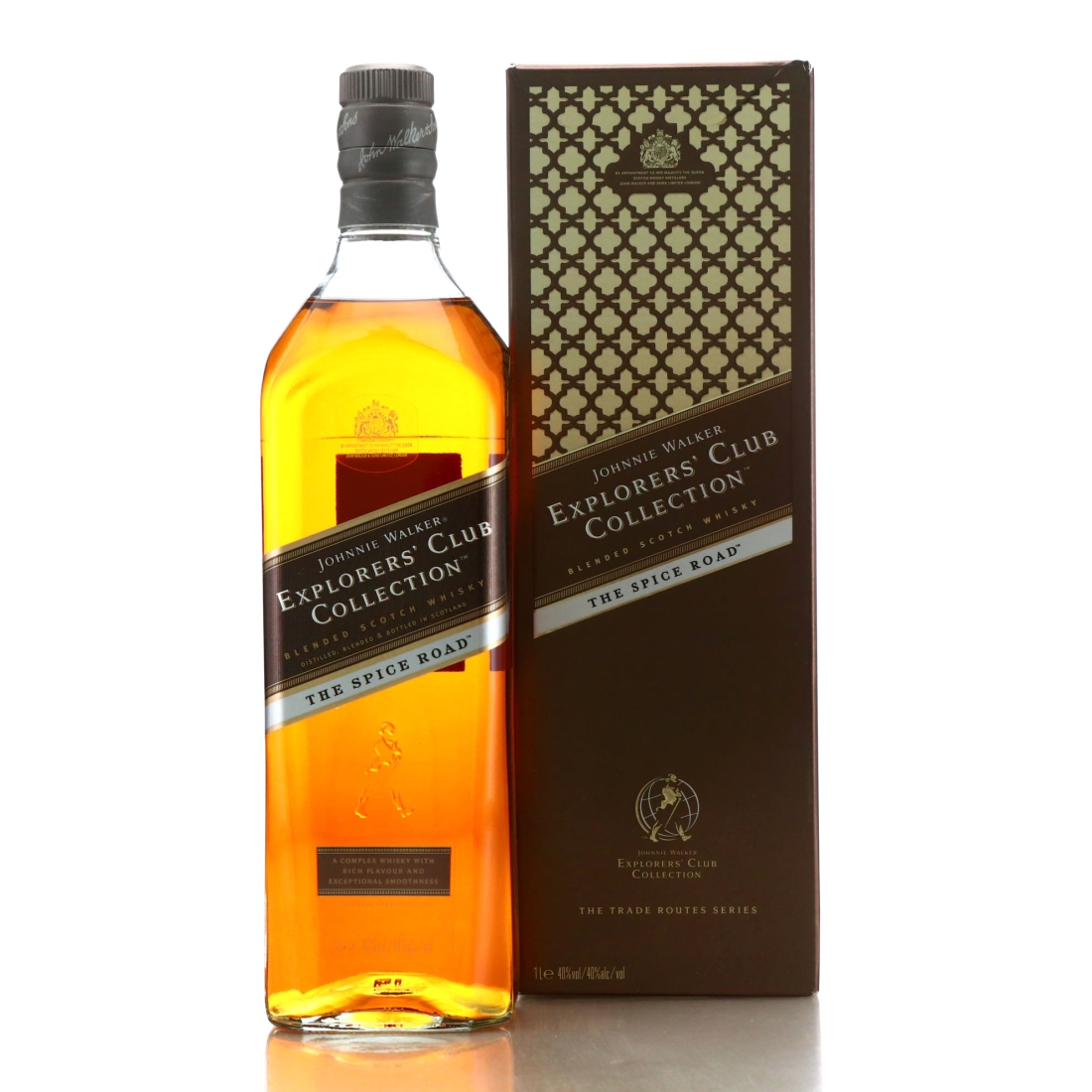Johnnie Walker Explorers' Club The Spice Road 1 Litre