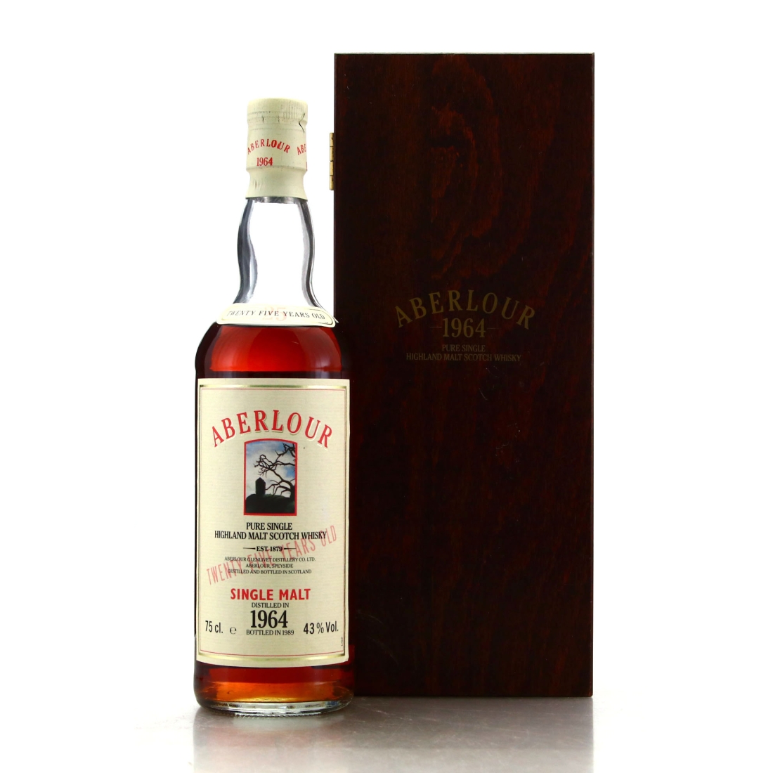Aberlour 1964 25 Year Old