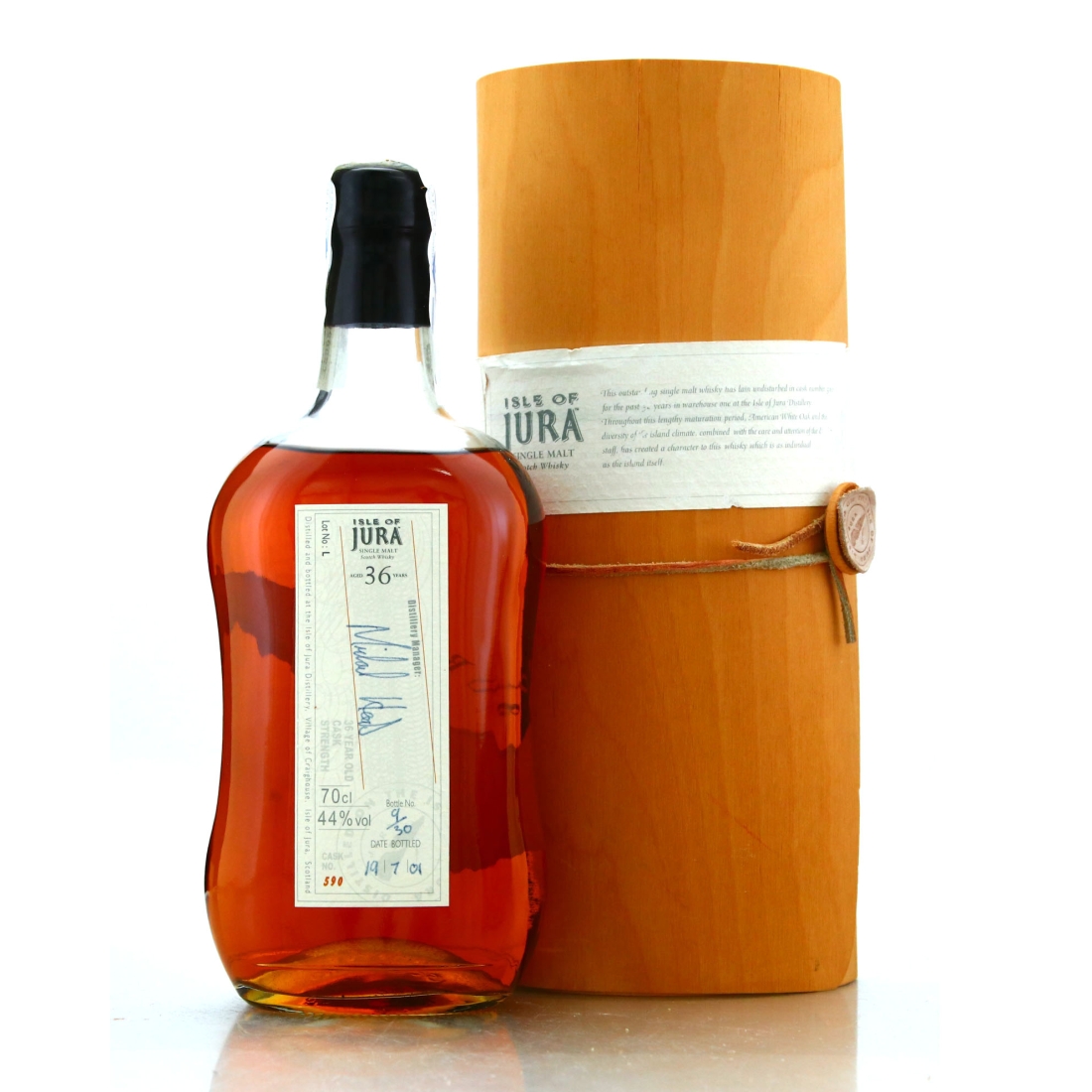 Jura 36 Year Old Single Cask #590 / One of 30
