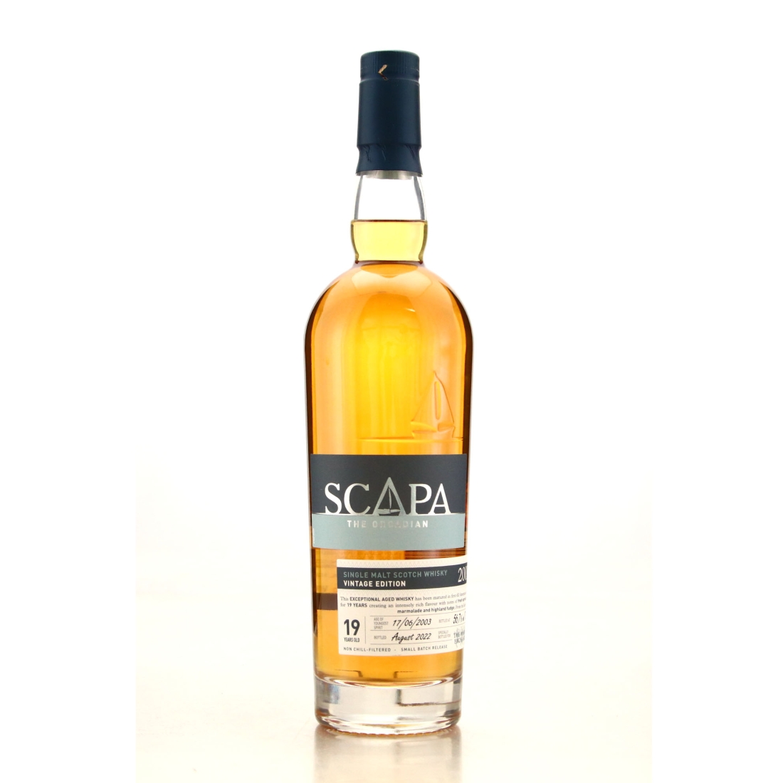 Scapa 2003 Vintage Collection 19 Year Old / TWE