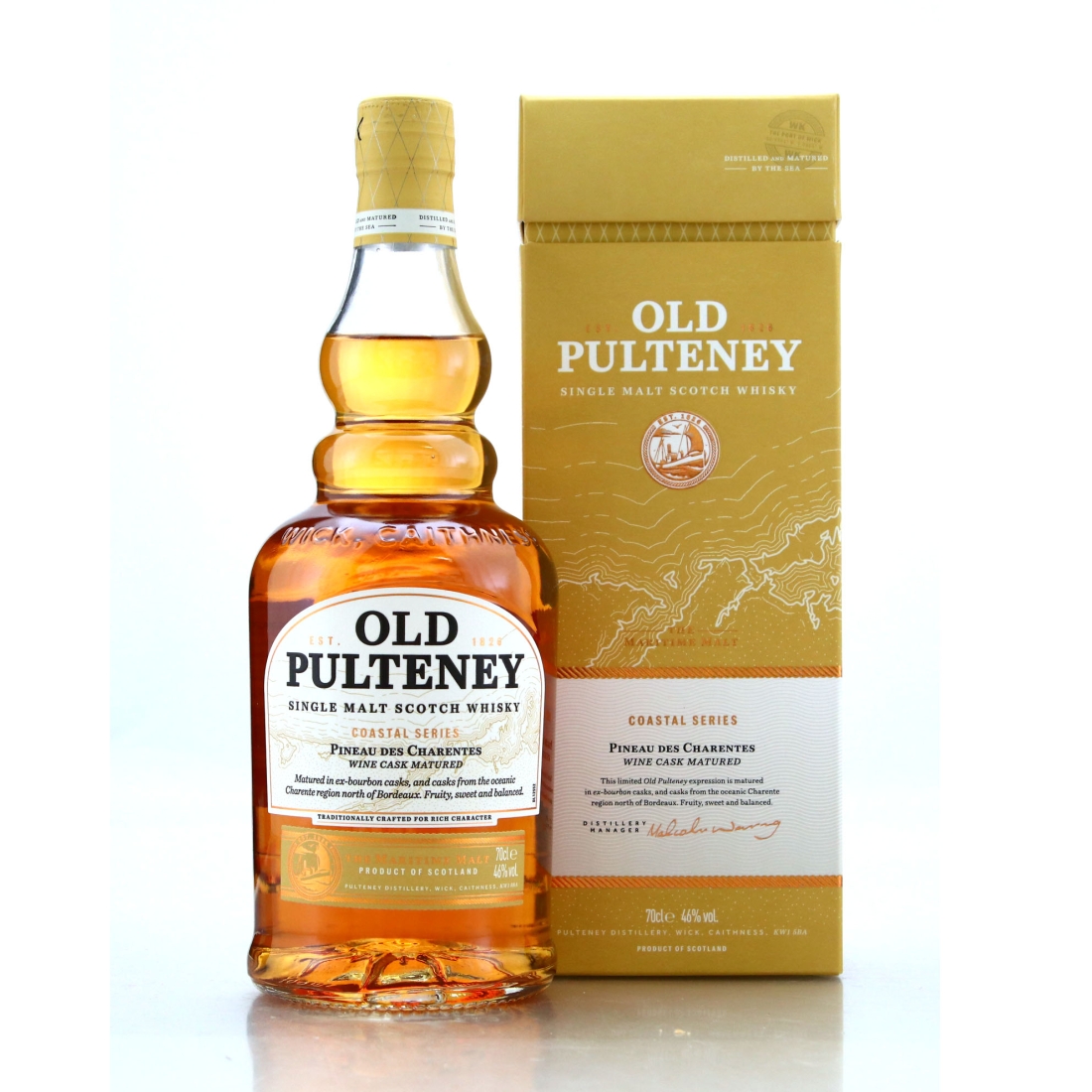Old Pulteney Coastal Series Pineau Des Charentes Wine Cask
