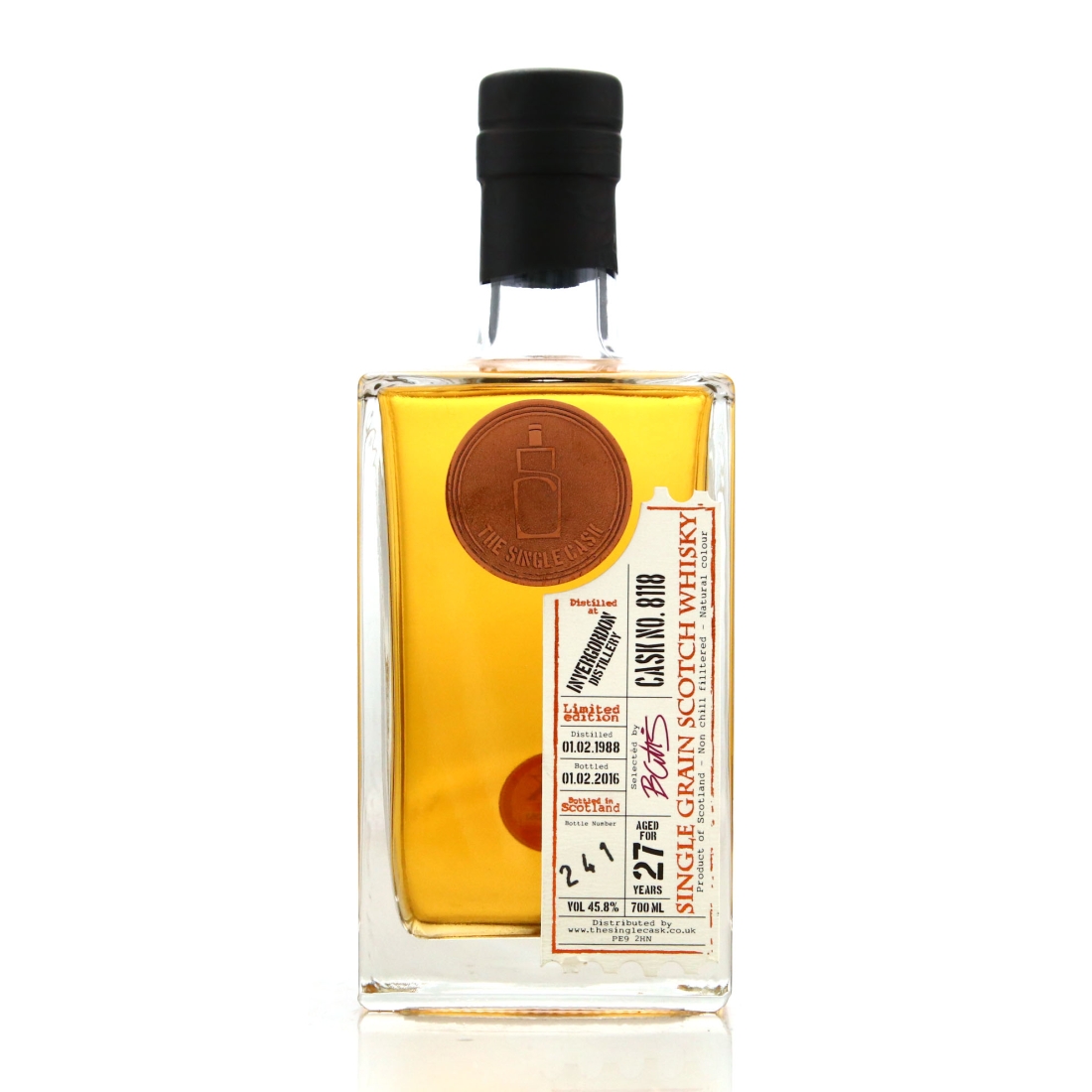 Invergordon 1988 The Single Cask 27 Year Old