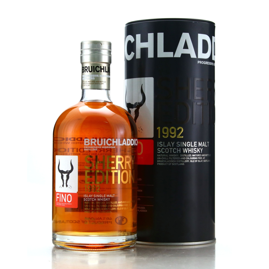Bruichladdich 1992 Sherry Edition #2 / Fino