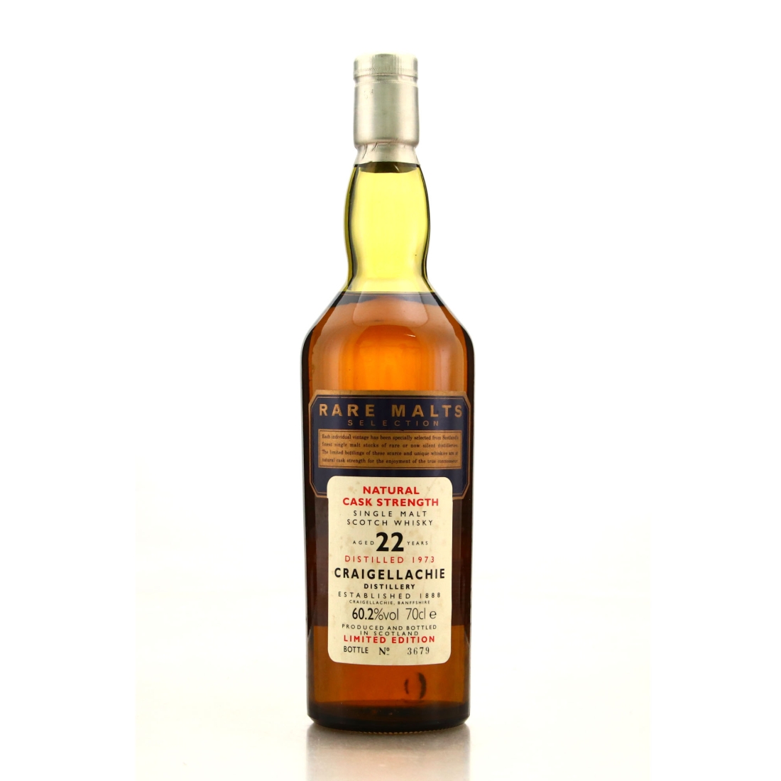 Craigellachie 1973 Rare Malts 22 Year Old / 60.2%