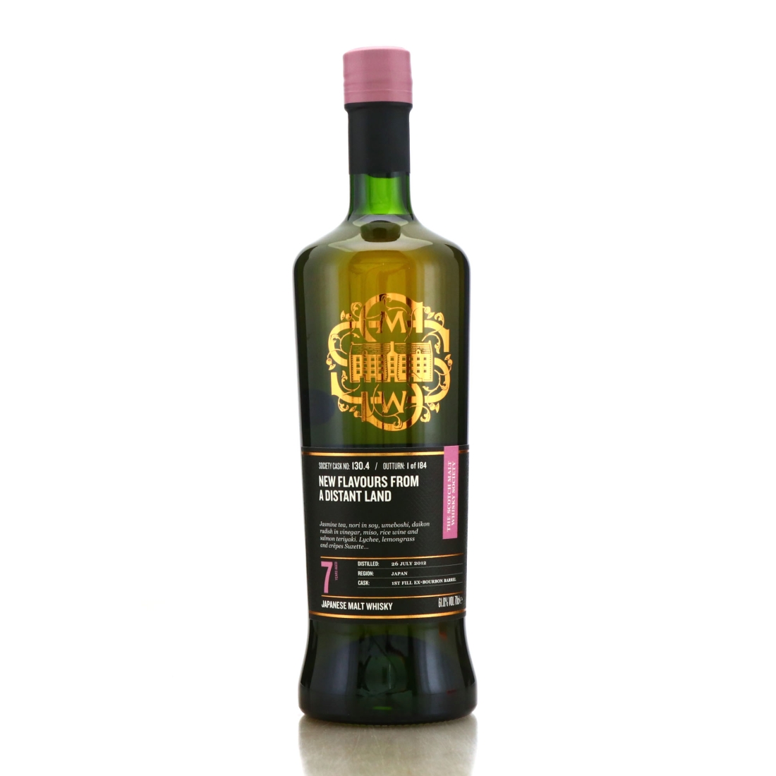 Chichibu 2012 SMWS 7 Year Old 130.4