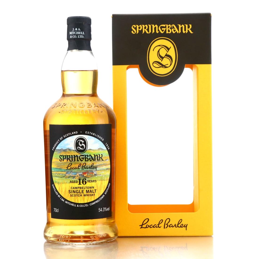 Springbank 1999 Local Barley 16 Year Old