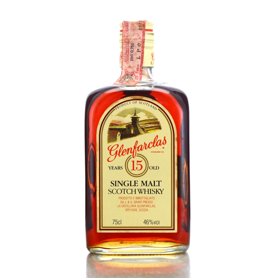 Glenfarclas 15 Year Old 1980s