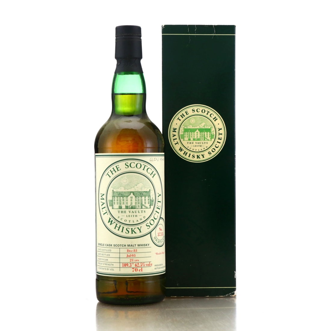 Glen Mhor 1981 SMWS 21 Year Old 57.13