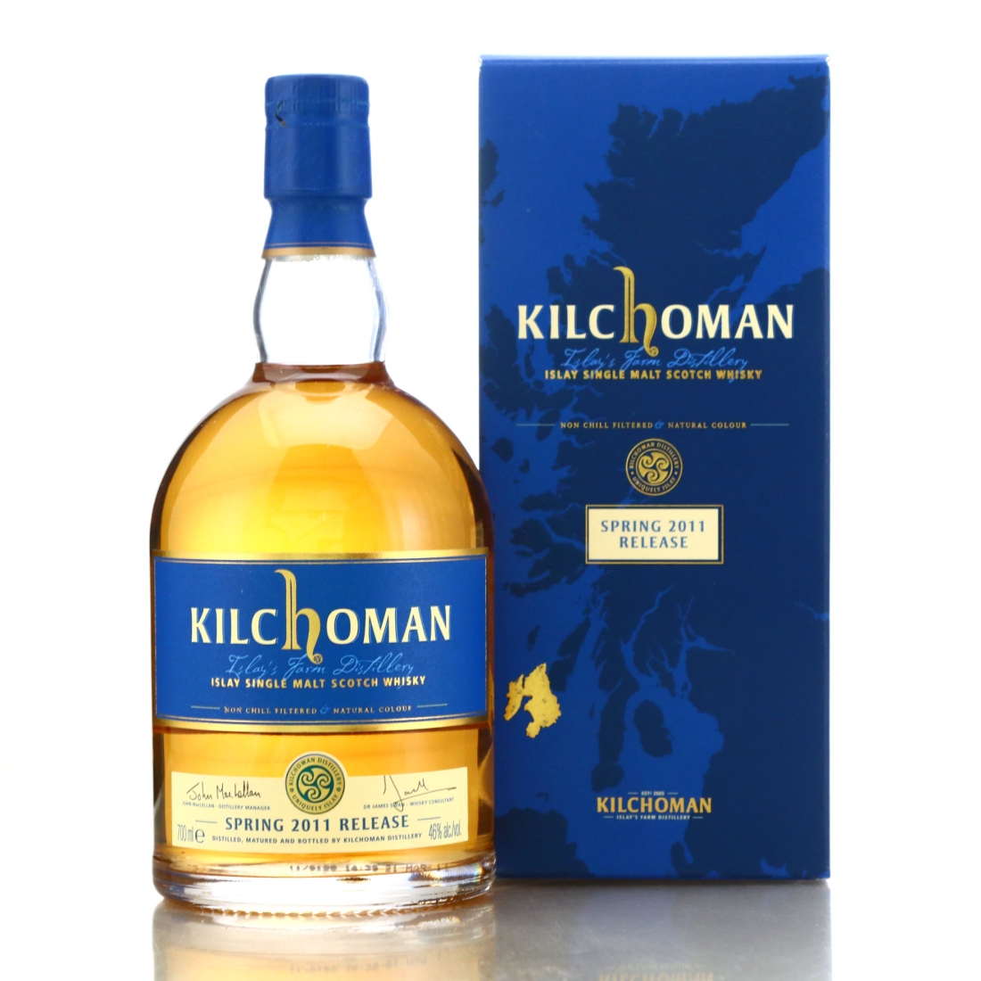Kilchoman Spring 2011 Release