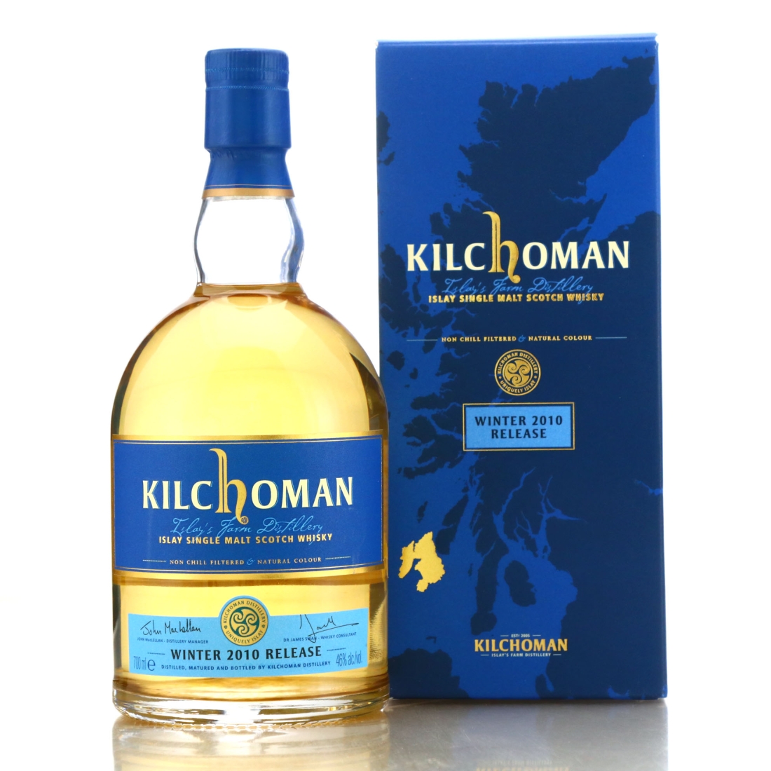 Kilchoman Winter 2010 Release