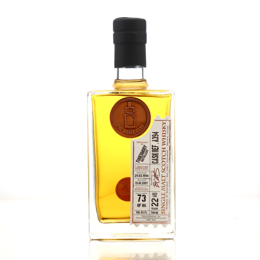 Tobermory 1994 The Single Cask 22 Year Old