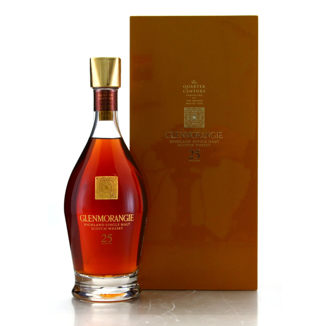 Glenmorangie 25 Year Old Quarter Century