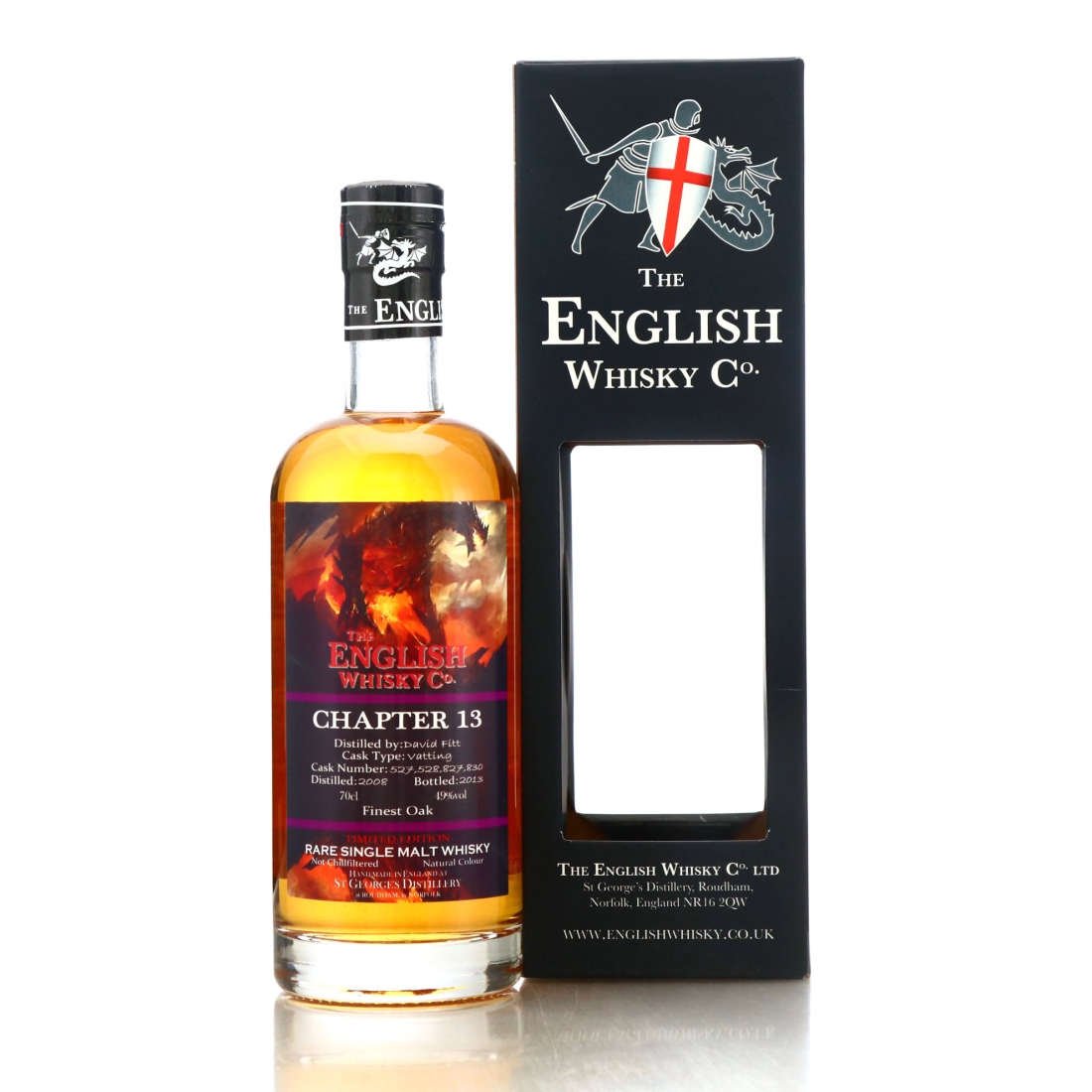 English Whisky Co Chapter 13 / Peated