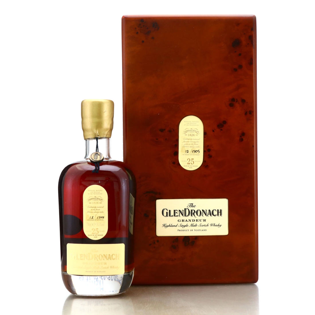Glendronach Grandeur 25 Year Old Batch #008