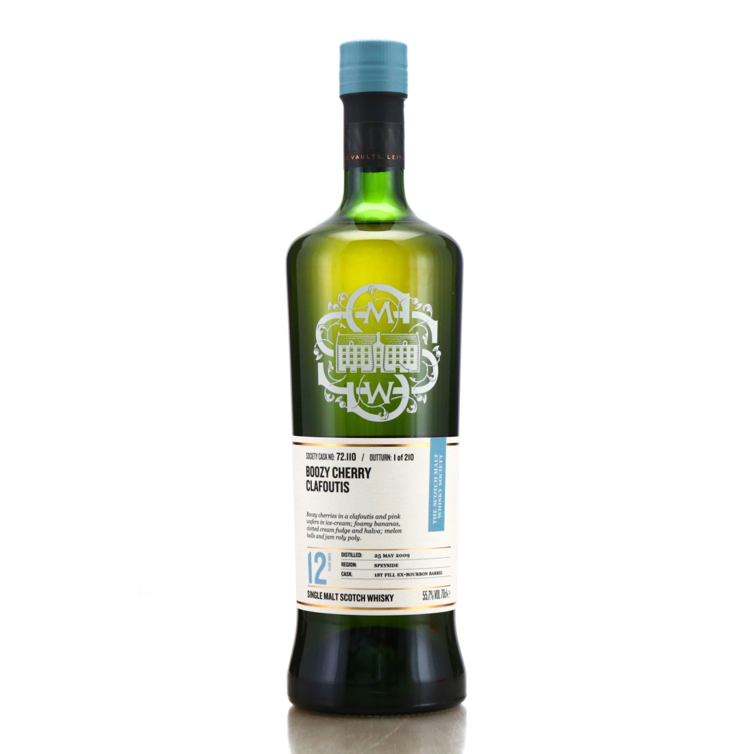 Miltonduff 2009 SMWS 12 Year Old 72.110