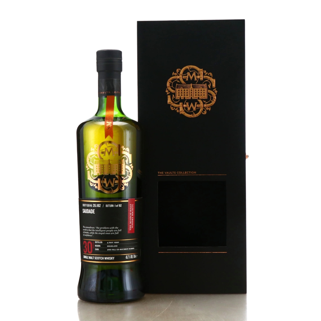 Clynelish 1990 SMWS 30 Year Old 26.182 / The Vaults Collection