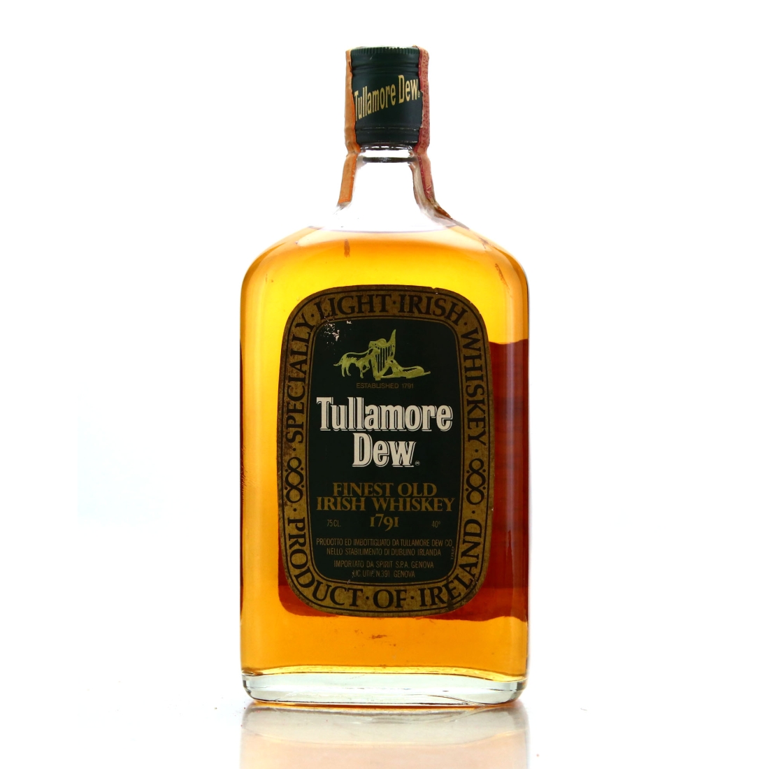 Tullamore Dew 1980s