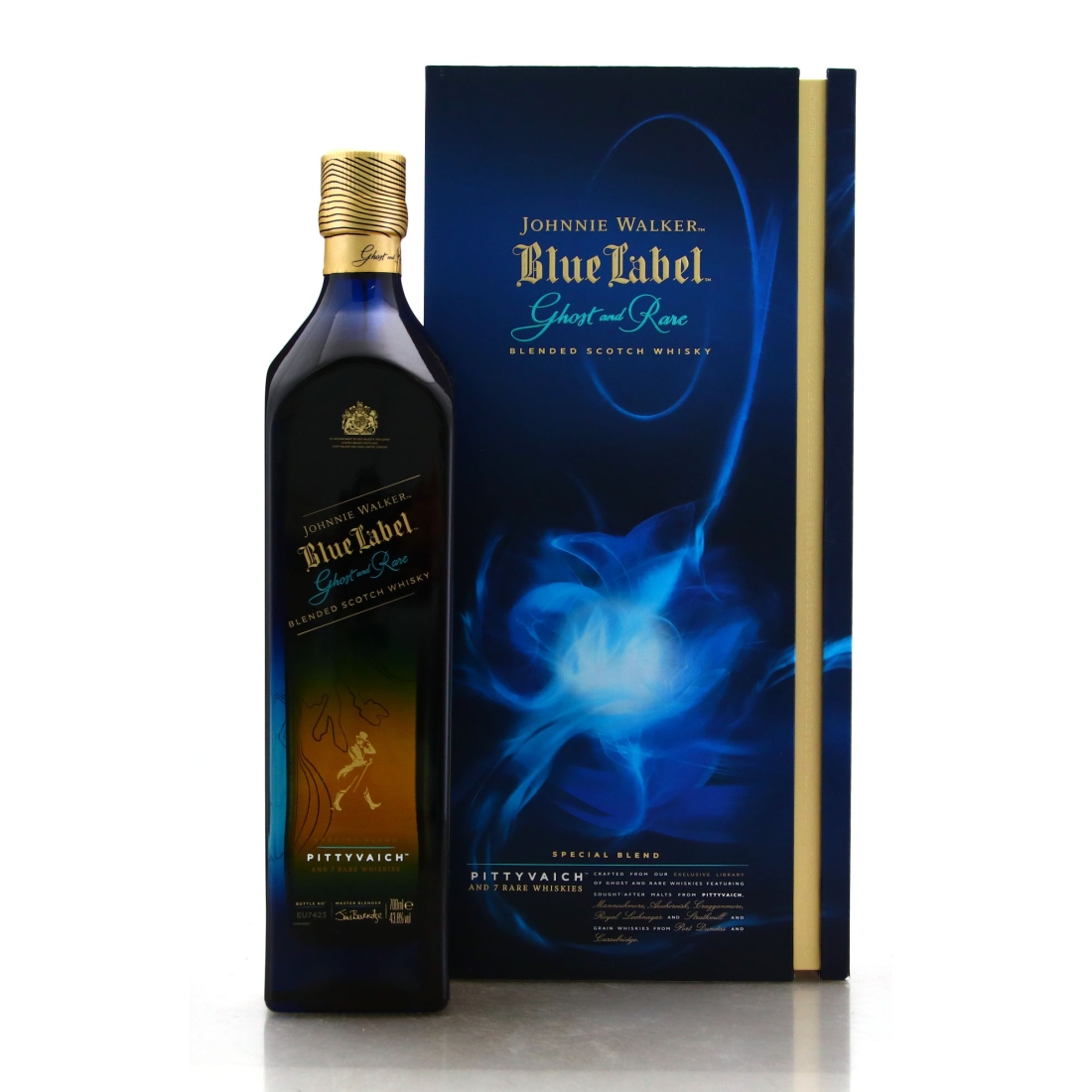 Johnnie Walker Blue Label Ghost and Rare 4th Edition​ / Pittyvaich