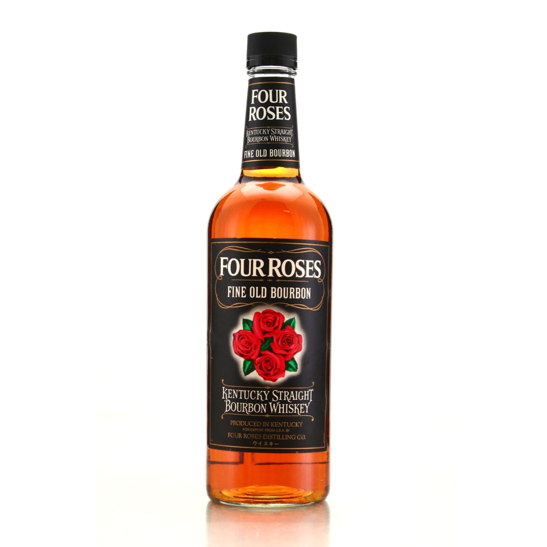 Four Roses Kentucky Straight Bourbon 1990s 