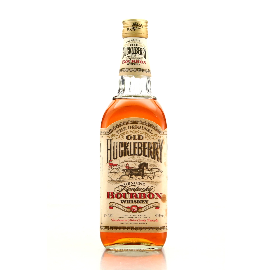 Old Huckleberry Kentucky Bourbon 70cl