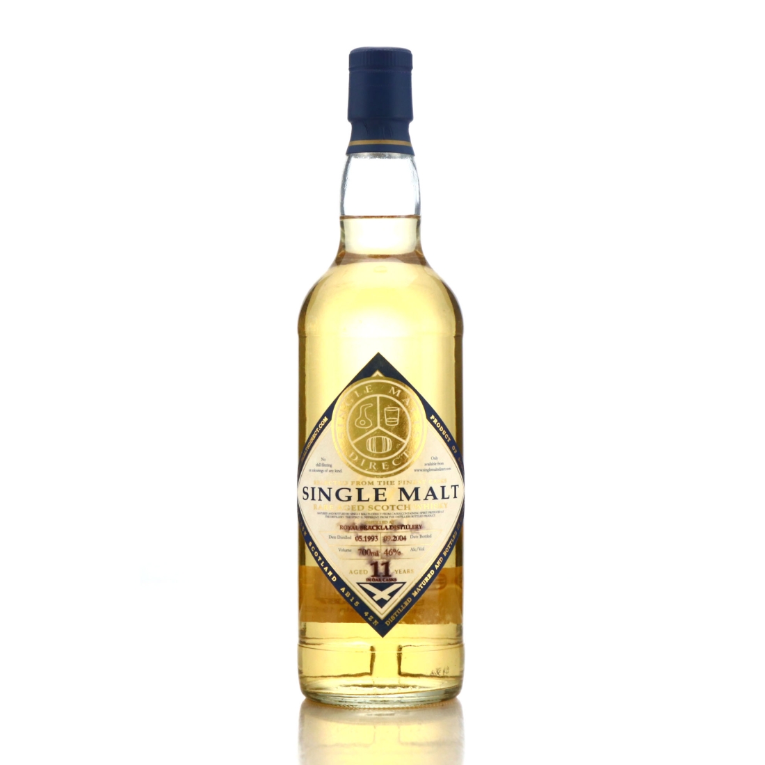 Royal Brackla 1993 Single Malts Direct 11 Year Old