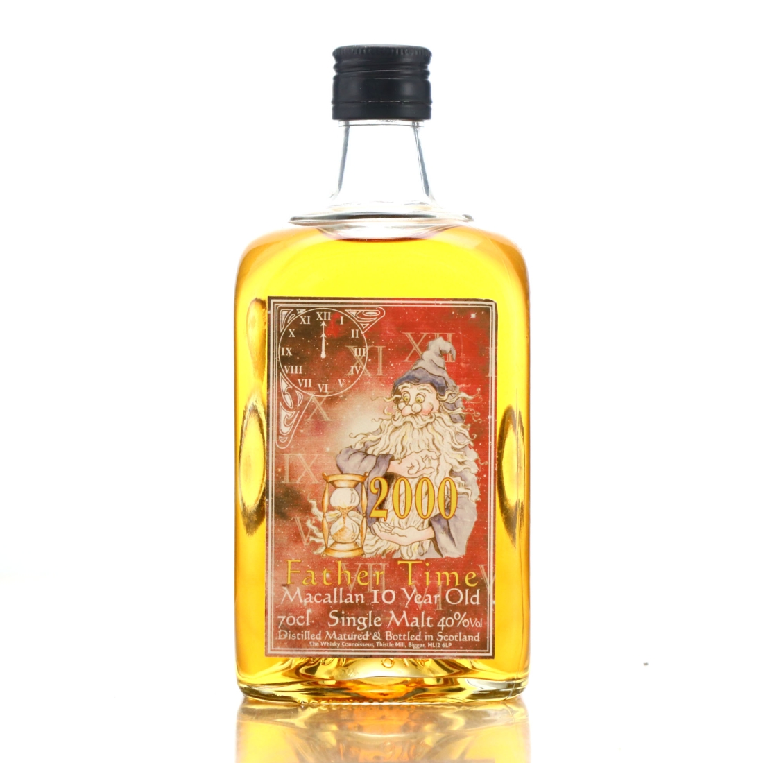 Macallan 10 Year Old Whisky Connoisseur / 2000 Father Time