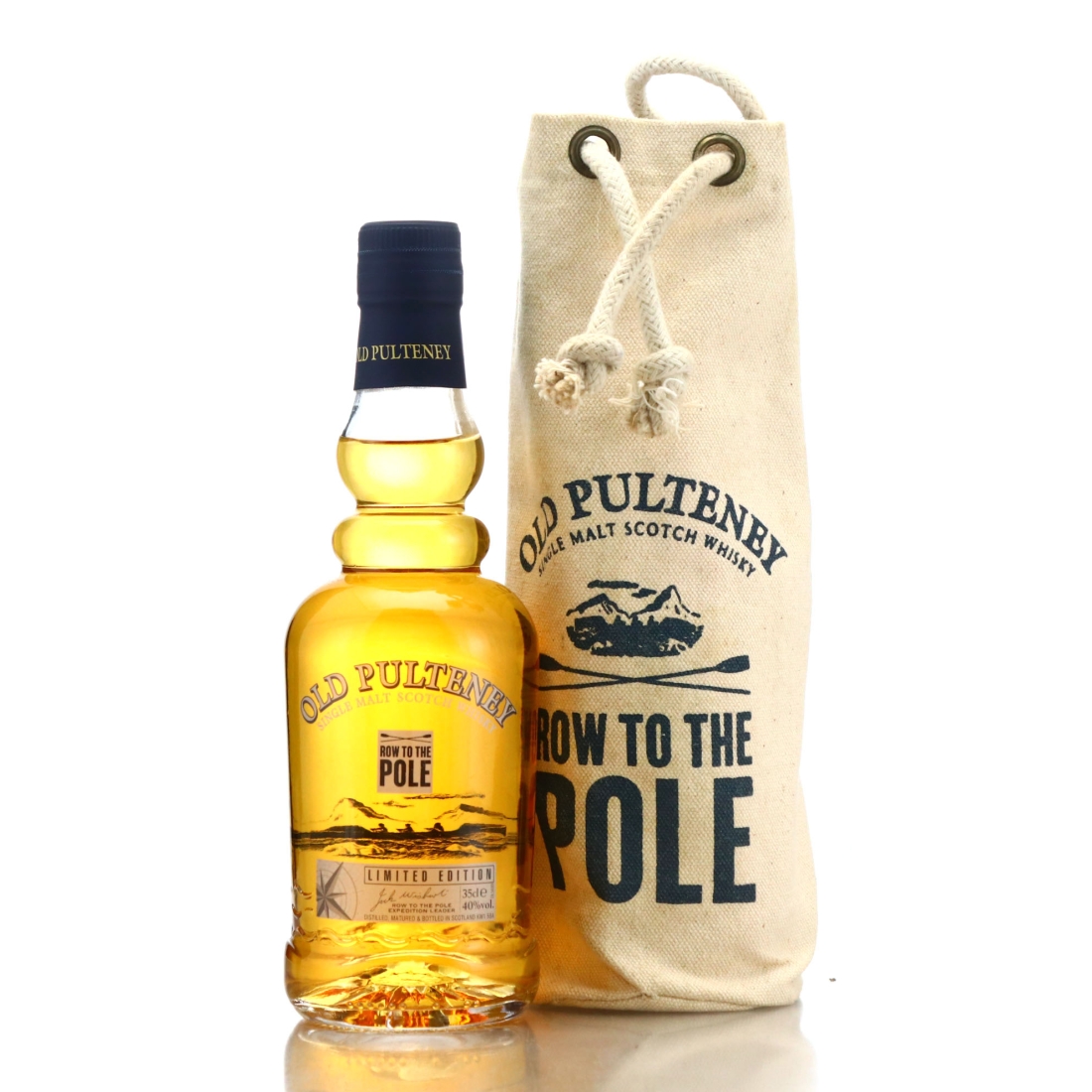 Old Pulteney Row to the Pole 2011 35cl