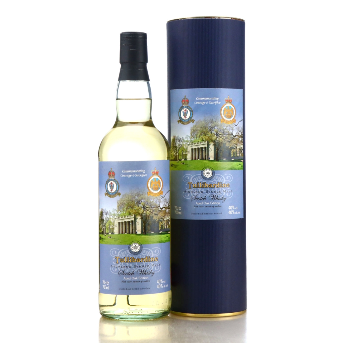 Tullibardine Aged Oak Edition / 70th Anniversary of Red Lichtie