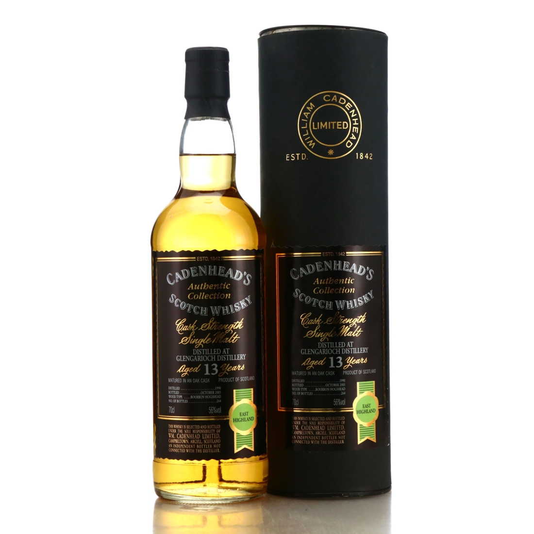 Glen Garioch 1990 Cadenhead's 13 Year Old