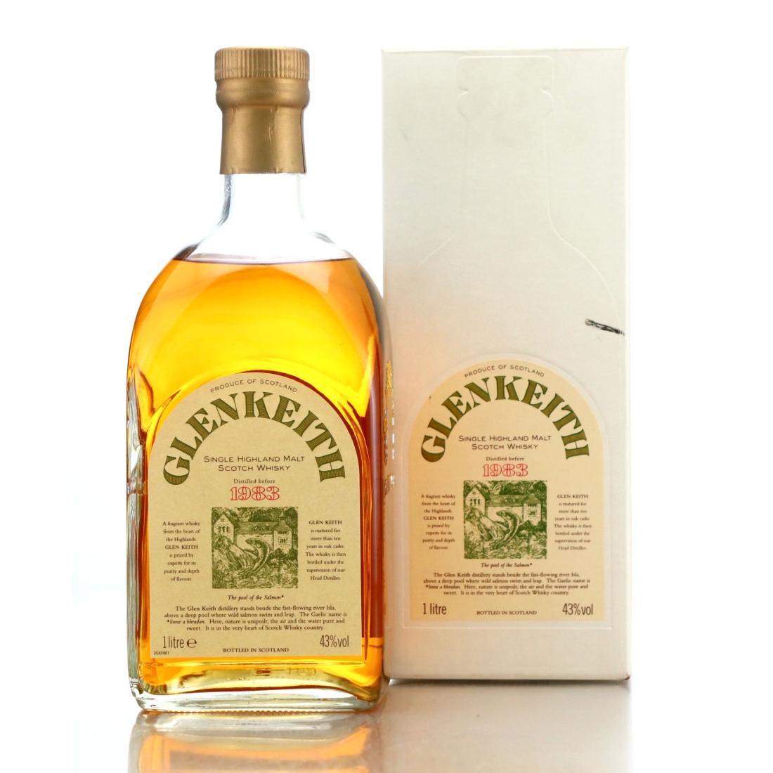 Glen Keith 1983 1 Litre
