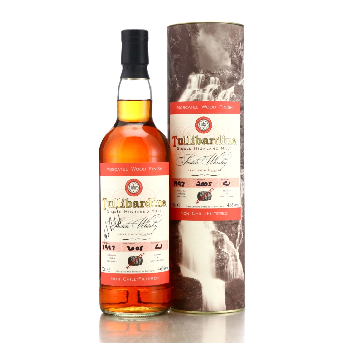 Tullibardine 1993 Moscatel Wood Finish / Signed