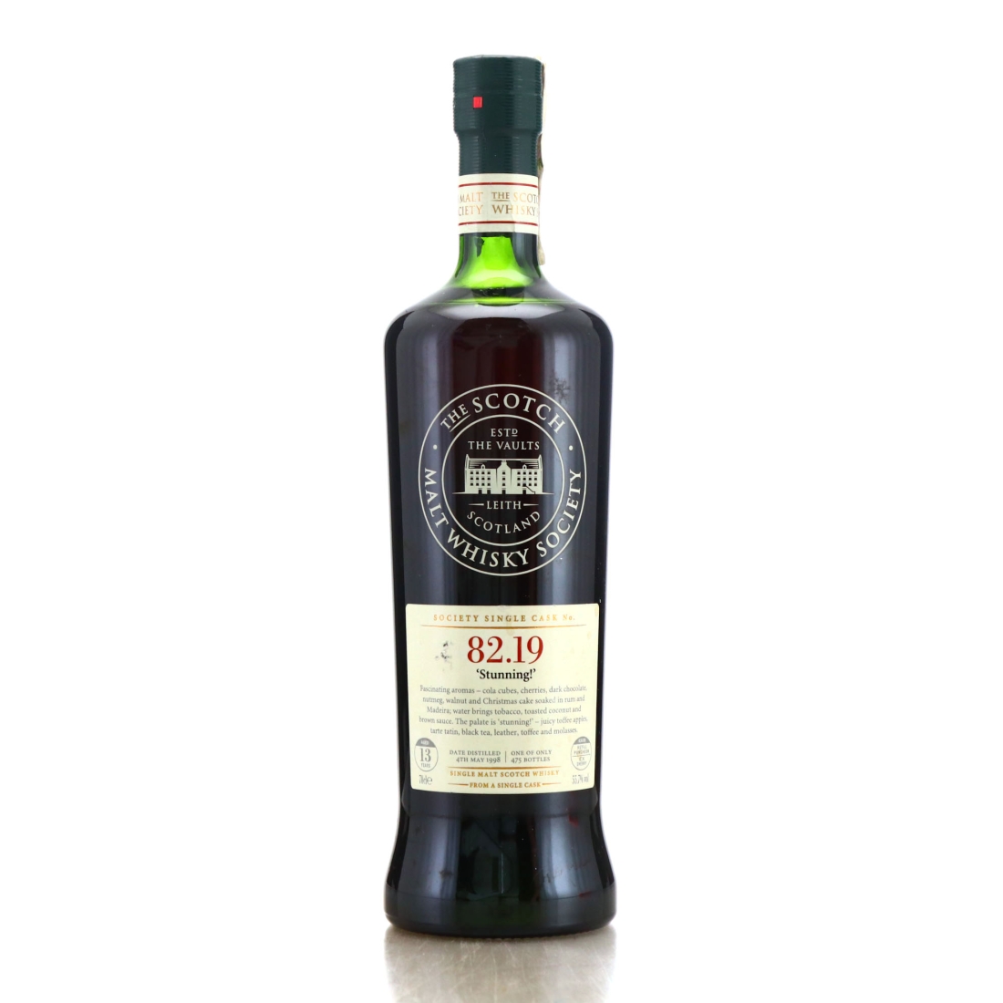 Glencadam 1998 SMWS 13 Year Old 82.19