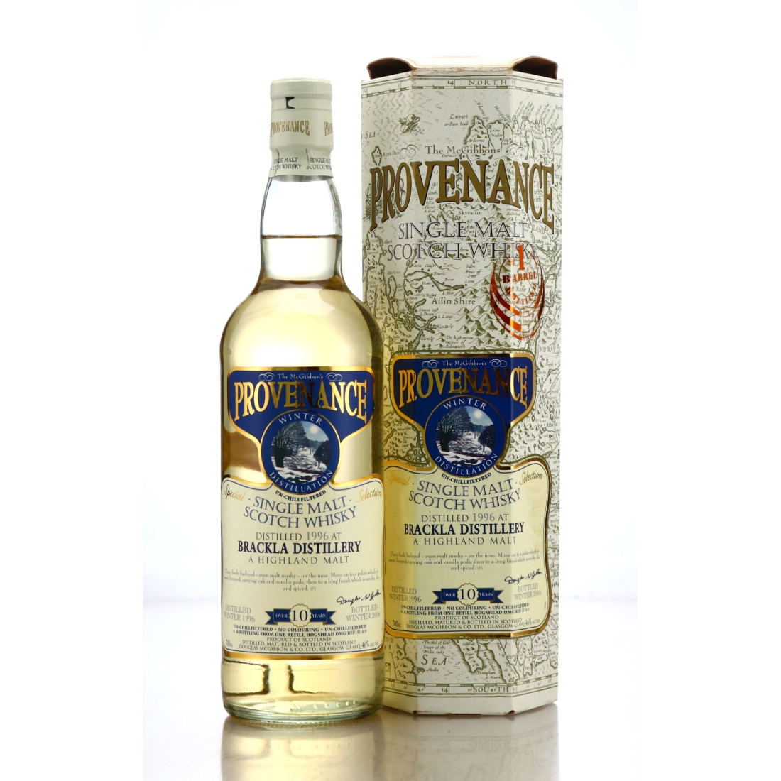 Royal Brackla 1996 Douglas McGibbon 10 Year Old