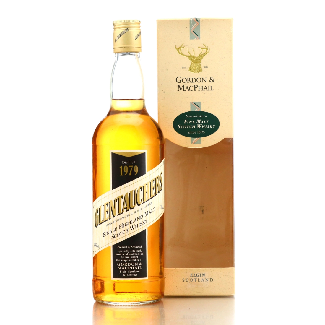 Glentauchers 1979 Gordon and MacPhail
