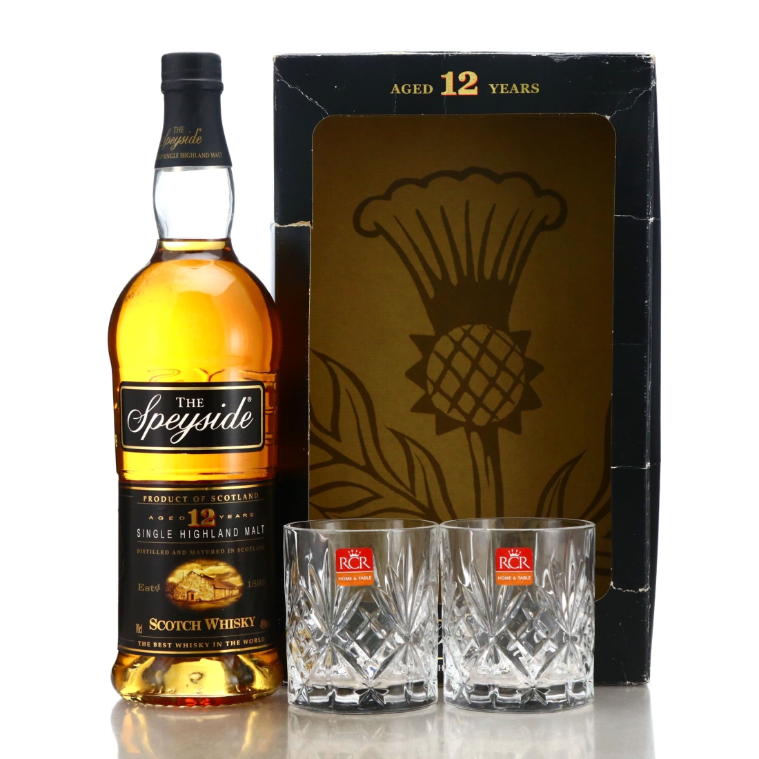 Speyside 12 Year Old Gift Pack
