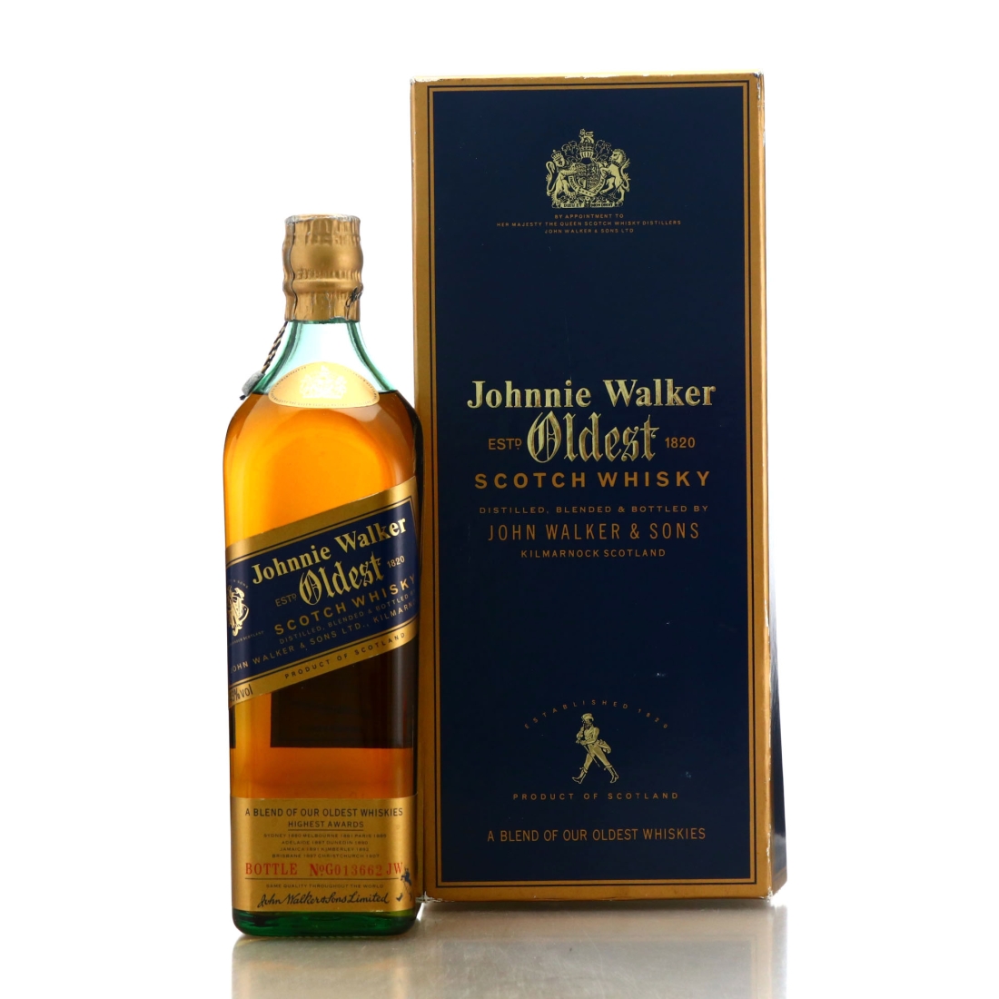 Johnnie Walker Oldest 75cl