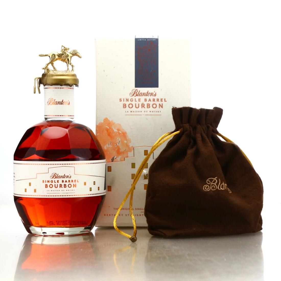Blanton's Single Barrel dumped 2022 Limited Edition #29 70cl / LMDW