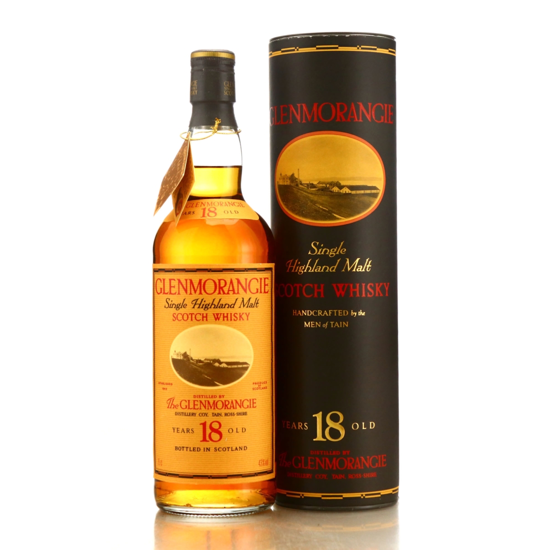 Glenmorangie 18 Year Old 1980s