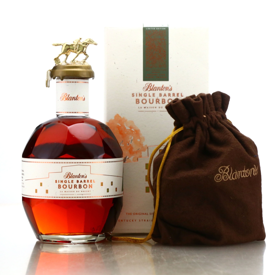 Blanton's Single Barrel dumped 2022 Limited Edition #1 70cl / LMDW