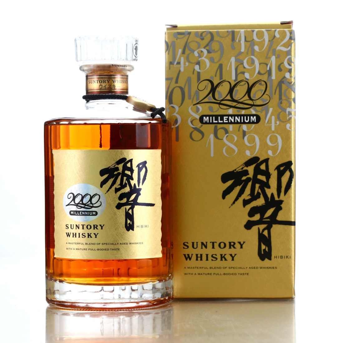 Hibiki Suntory Whisky Millennium 2000