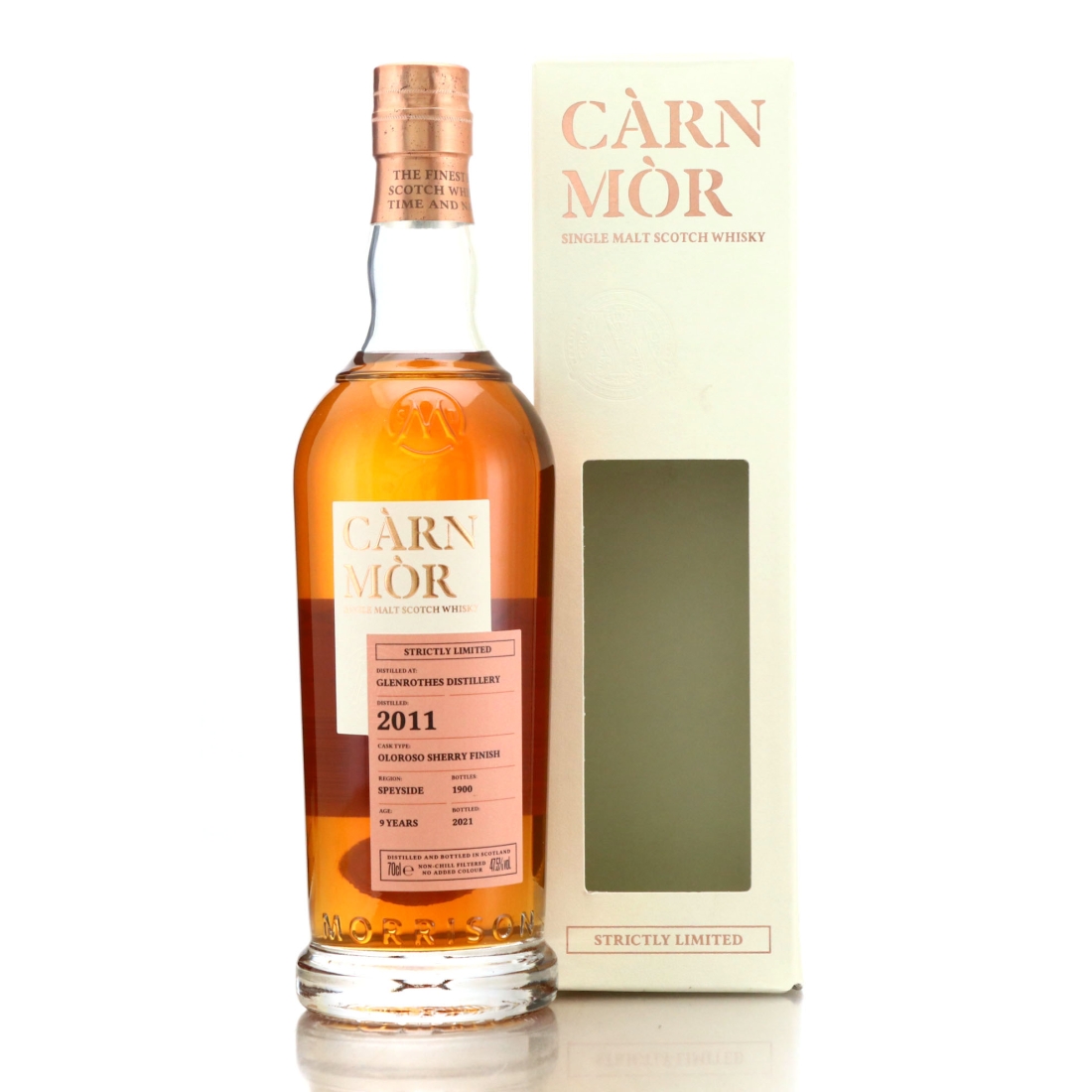 Glenrothes 2011 Carn Mor 9 Year Old