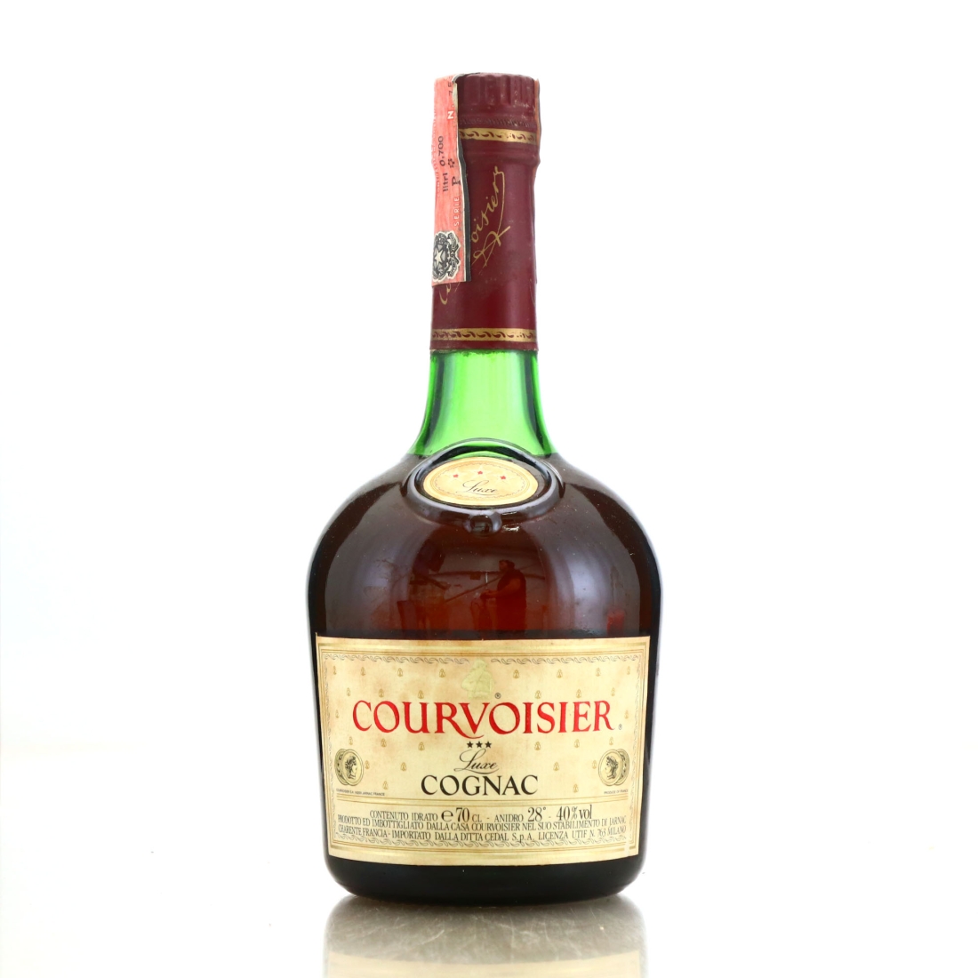 Courvoisier 3 Star Luxe Cognac